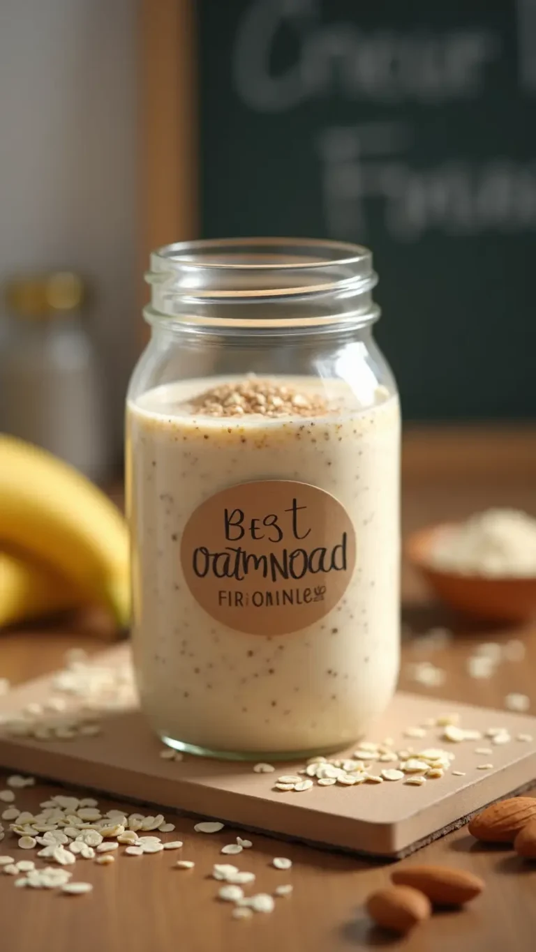 Oatmeal Drinks
