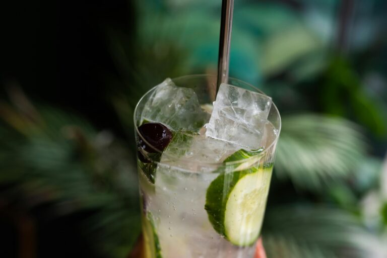 Low-sugar Mojito