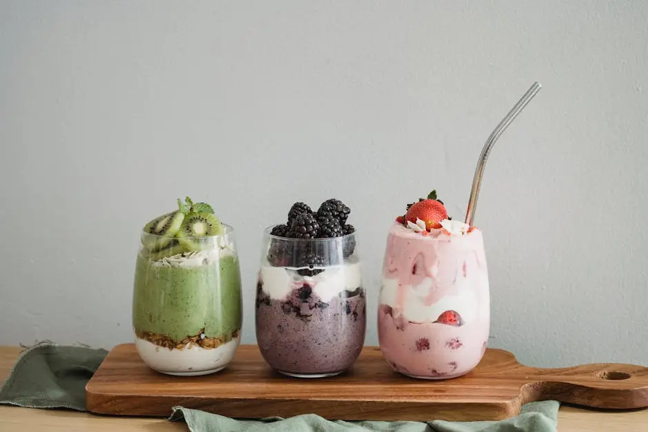 yogurt drinks