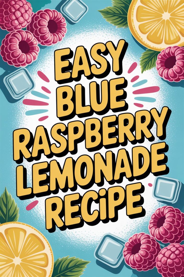 Blue Raspberry Lemonade