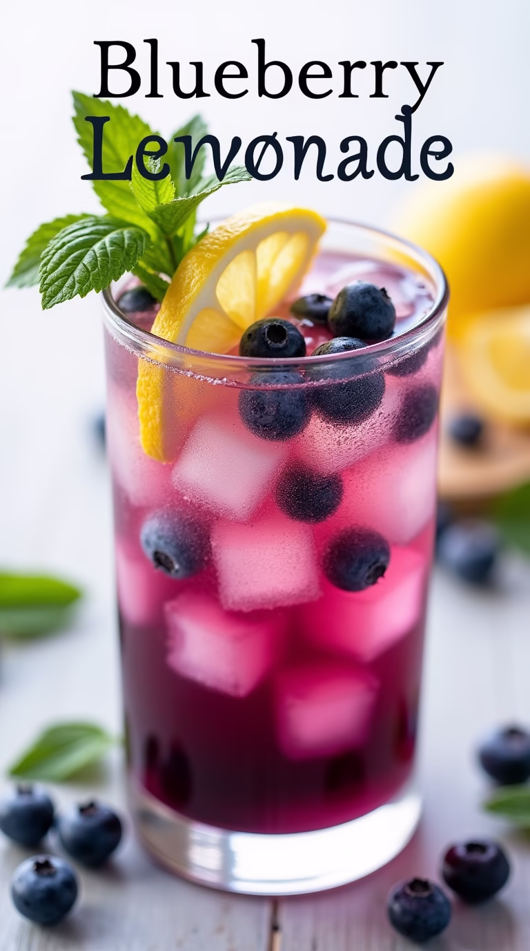 Blueberry Lemonade