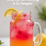 Easy Passion Tea Lemonade