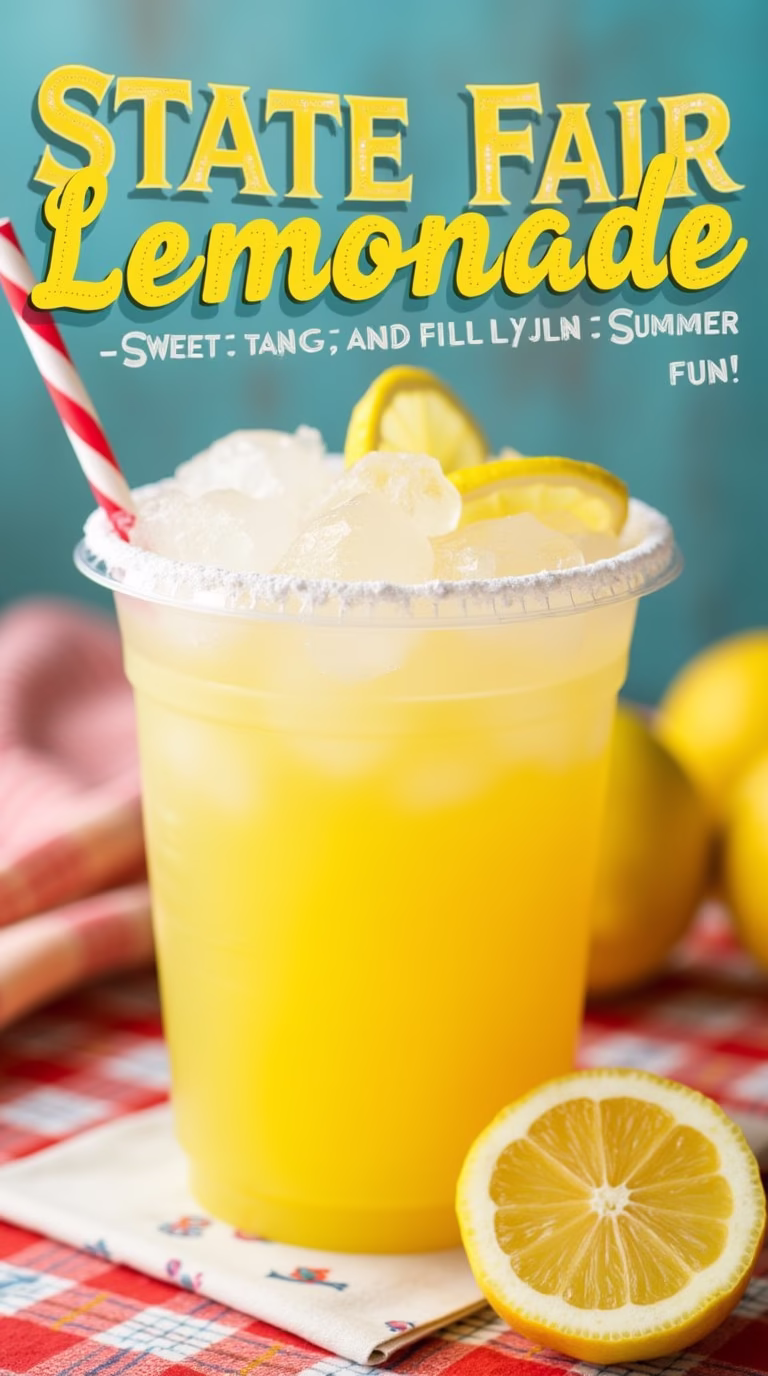 State Fair Lemonade