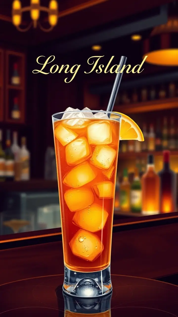Long Island Iced Tea