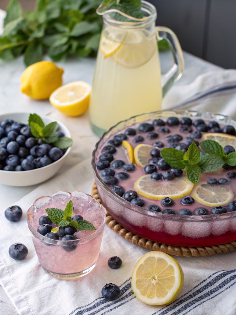 Blueberry Lemonade