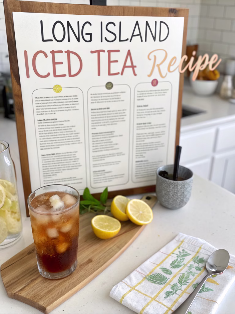 Long Island Iced Tea