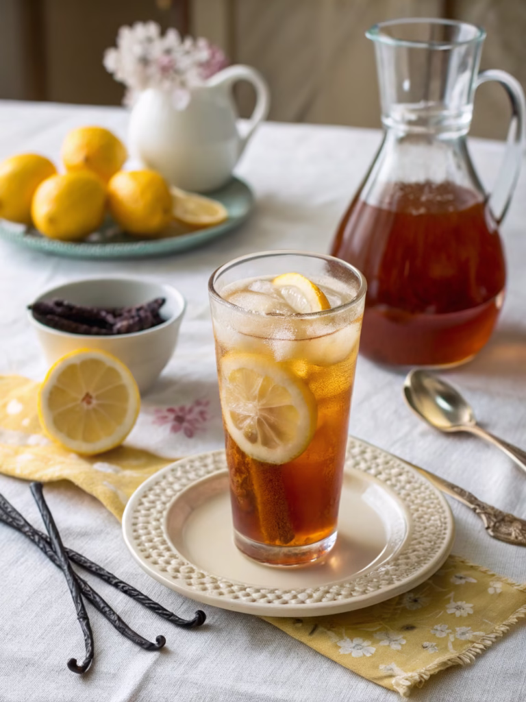 lemon iced tea
