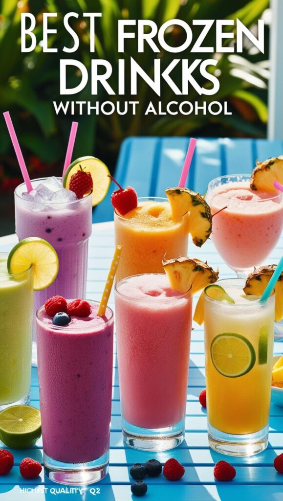 Frozen drinks