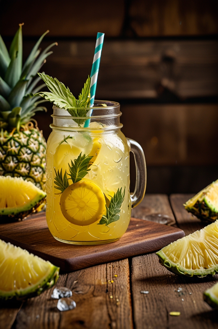 Pineapple Lemonade