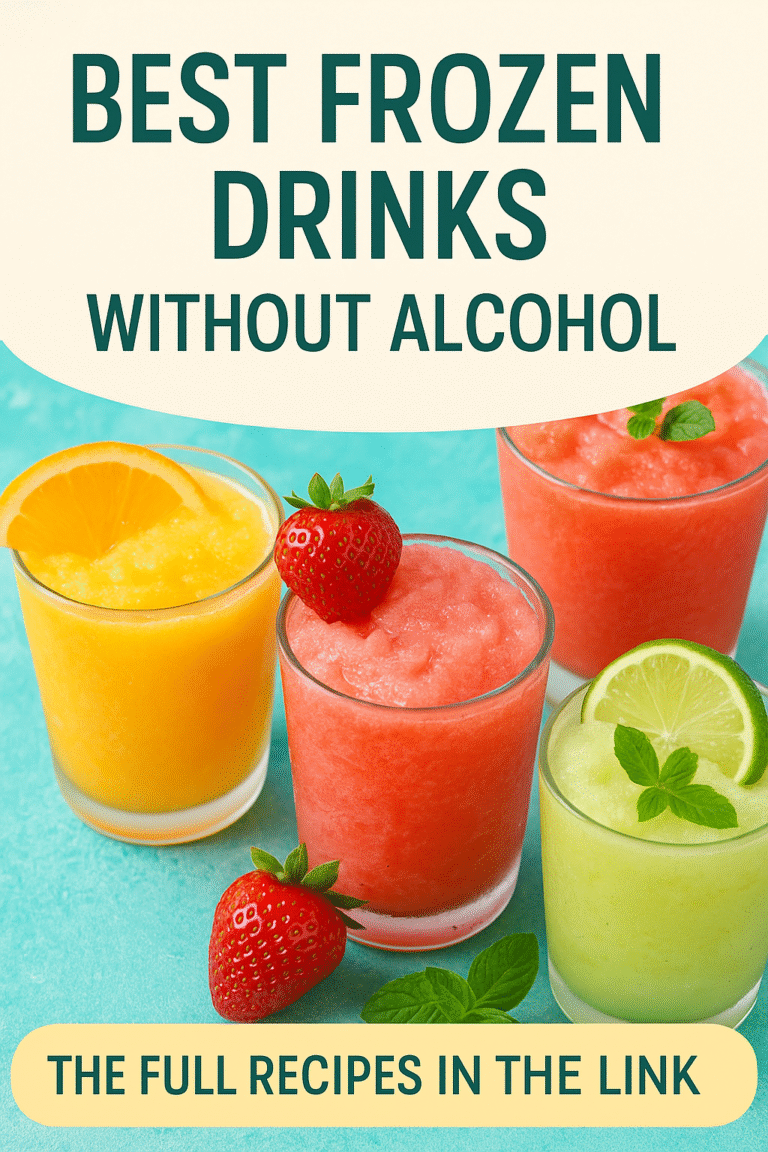 Frozen Drinks