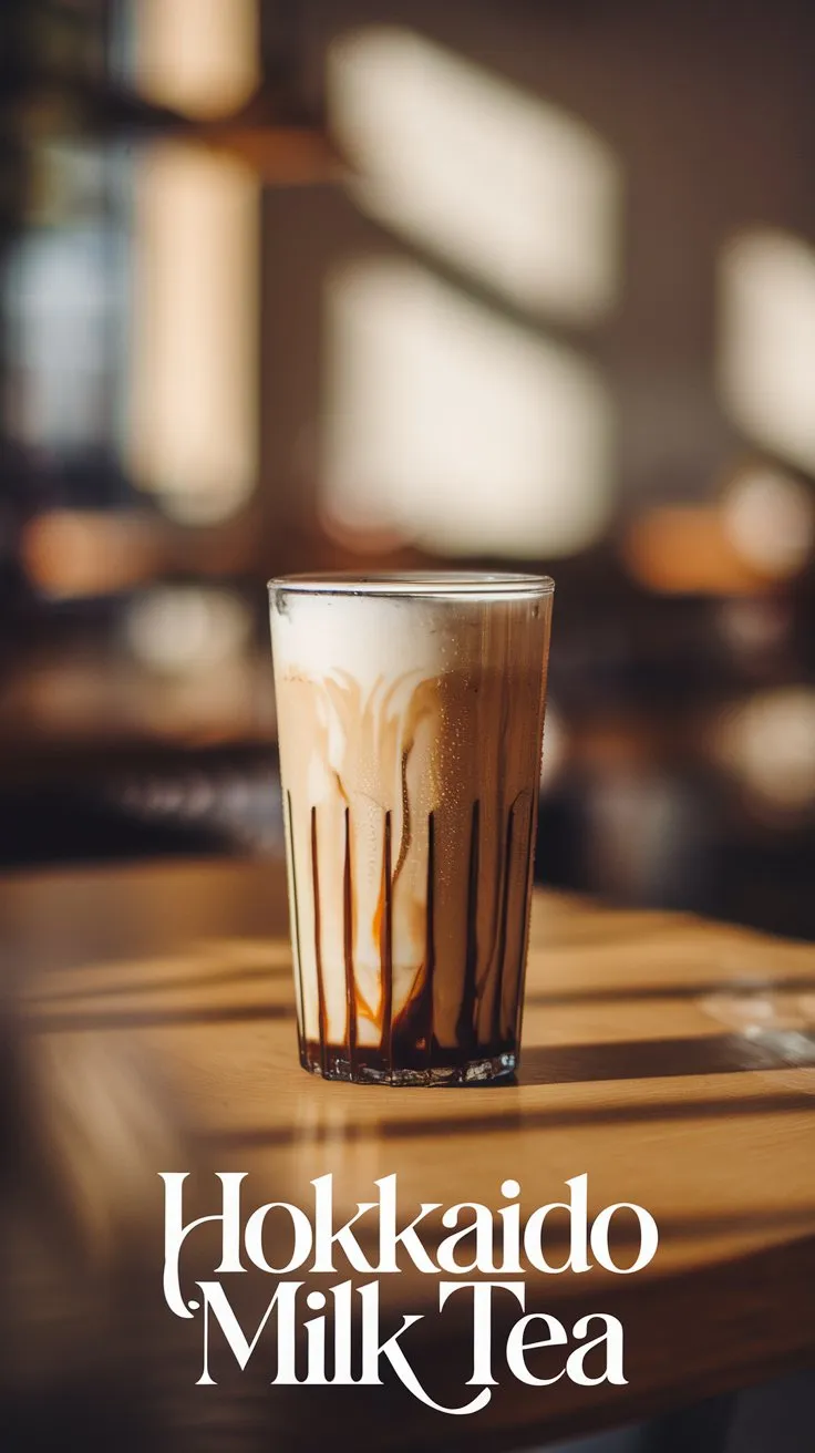 Hokkaido Milk Tea