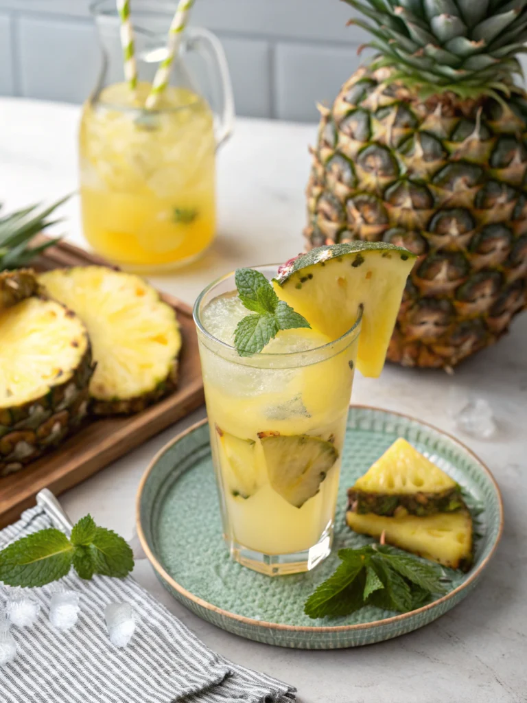Pineapple Lemonade