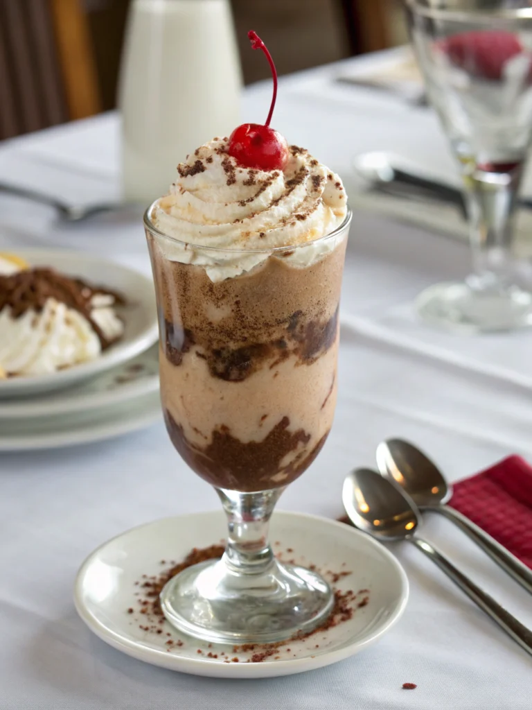 Mudslide Mocktail