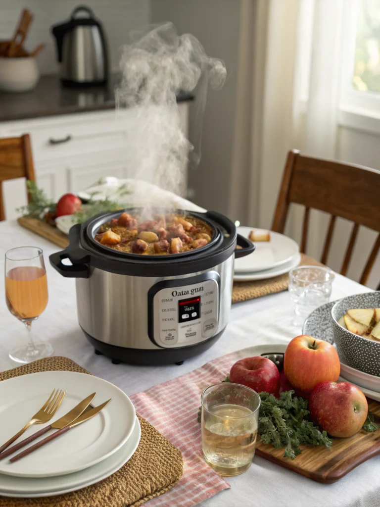 Instant Pot Apple Cider