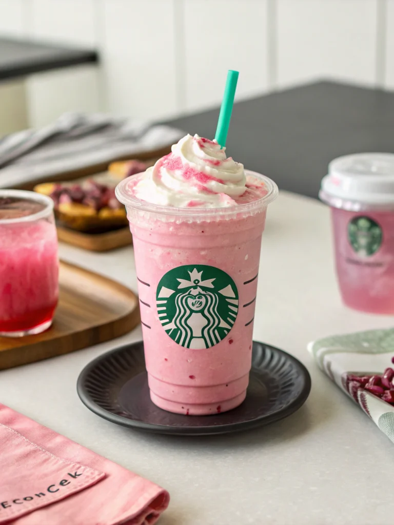 Pink Drink Starbucks