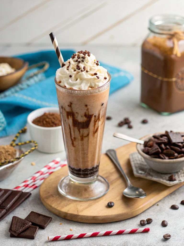 Iced Mocha Fusion Shake