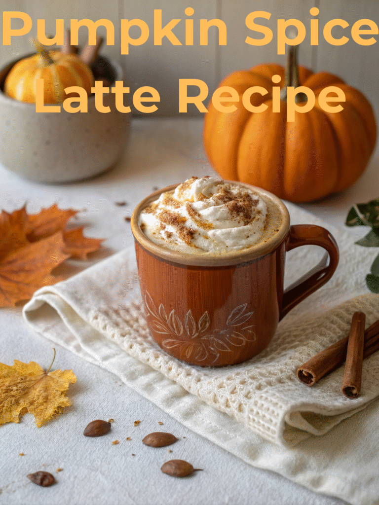 Pumpkin Spice Latte