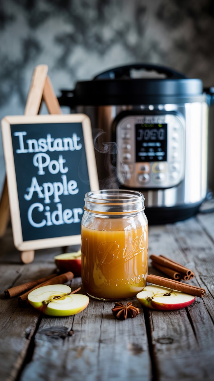 Instant Pot Apple Cider