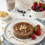 Low-Carb Chocolate Peanut Butter Smoothie