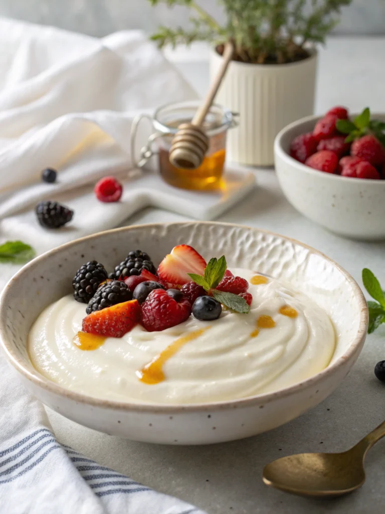 Whipped Greek Yogurt